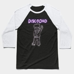 Disco dad t shirt mug coffee apparel Baseball T-Shirt